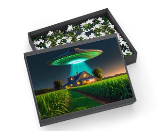 Auf dem Bauernhof Puzzle (1000 Teile)