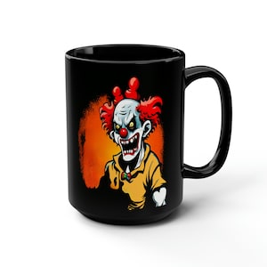 Insany the Clown Coffee Mug, 15oz
