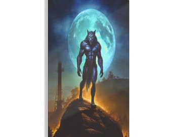 Werewolf Acrylic Print