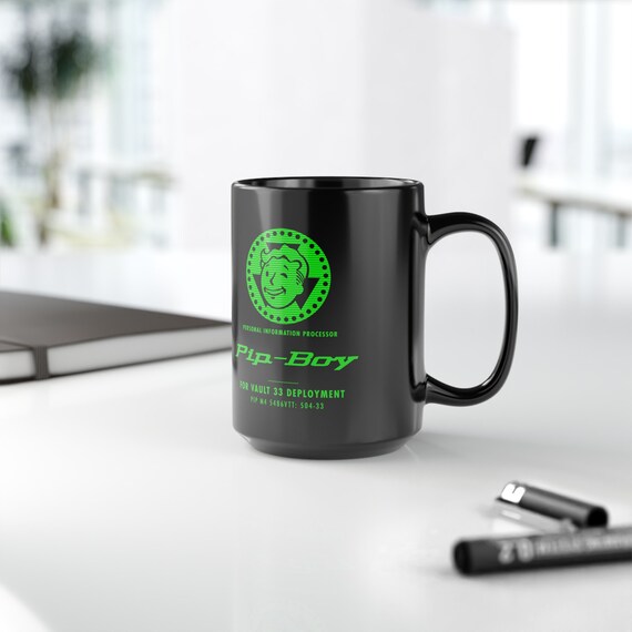 PIP BOY Fallout Coffee Mug, 15oz - Etsy