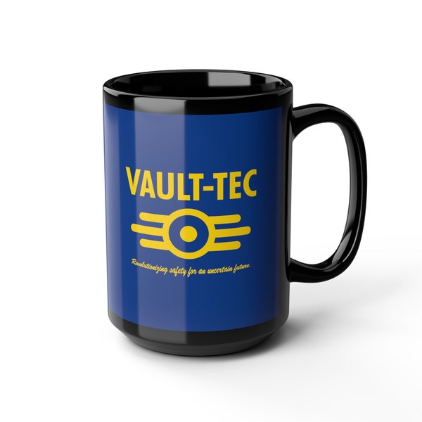 Tasse à café Vault Tec Fallout, 15 oz