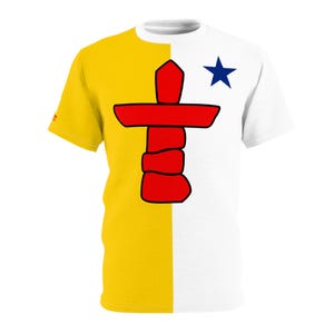 NUNAVUT TERRITORIES Province Flag Shirt