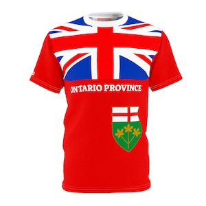 ONTARIO Province Flag Shirt
