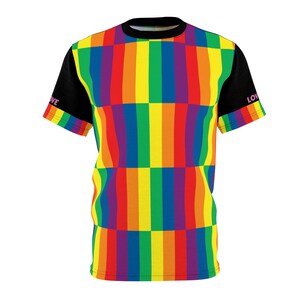 Rainbow Love LGBTQ Tee Shirt
