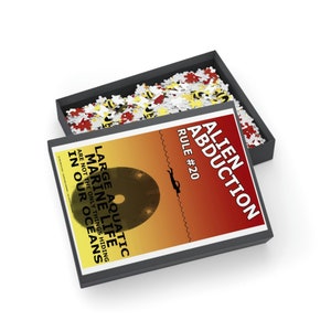 Rules For Alien Abduction #20 Puzzle (1000-Piece)