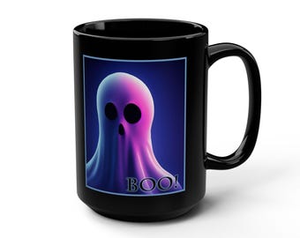 BOO! Mug, 15oz