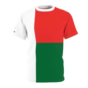 Shirt met vlag MADAGASCAR
