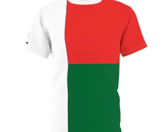 Camisa da bandeira de MADAGASCAR