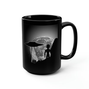 Alien Scouting Party Mug, 15oz