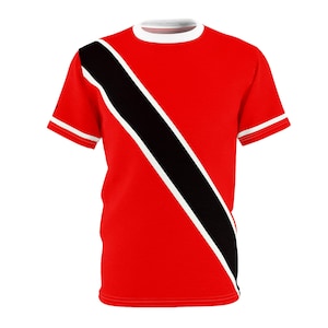 TRINIDAD & TOBAGO Flag Tee Shirt
