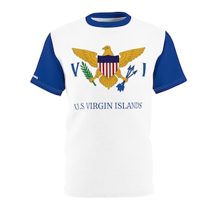 U.S. VIRGIN ISLANDS Flag Shirt