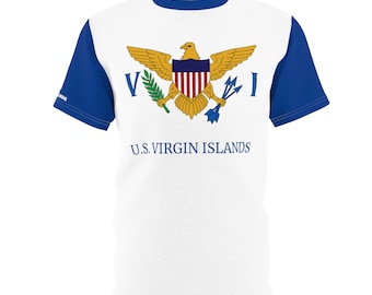 U.S. VIRGIN ISLANDS Flag Shirt