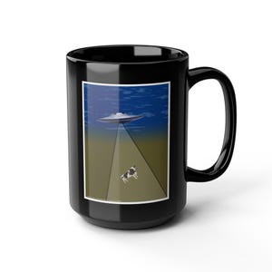 Beaming Cow Mug, 15oz