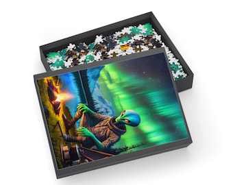 Camping Puzzle (1000 Teile)