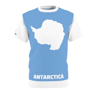 ANTARCTICA vlagshirt