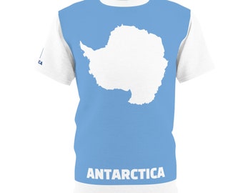 ANTARCTICA Flag Shirt