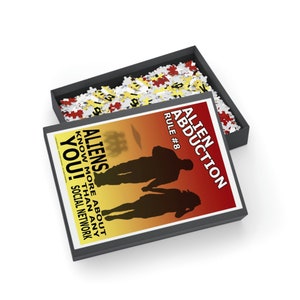 Rules For Alien Abduction #8 Puzzle (1000-Piece)