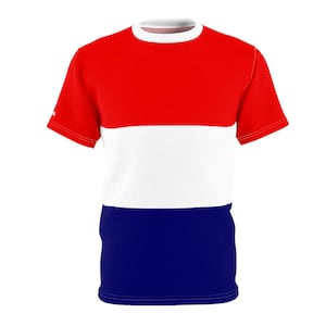 NETHERLANDS Flag Shirt