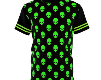 Camiseta Aliens en todas partes