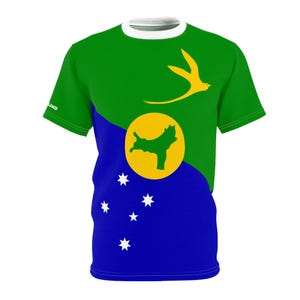 CHRISTMAS ISLAND Flag Shirt