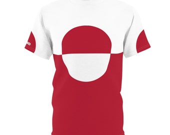 GREENLAND Flag Shirt