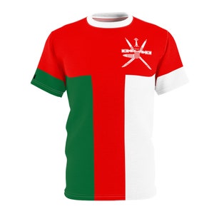 OMAN Flag Tee Shirt