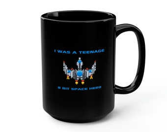 Teenage Space Hero Mug, 15oz