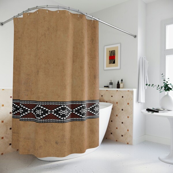 Watercolor Shower Curtain Etsy