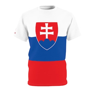 SLOVAKIA Flag Shirt