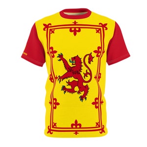 SCOTLAND ROYAL Flag Shirt