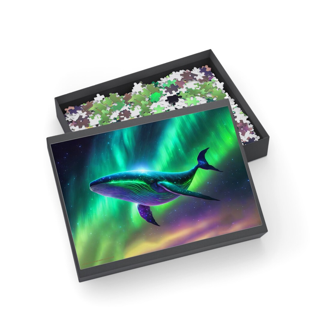 ビバリー ジグソーパズル ブリーチフォーザスターズ クジラ パズル