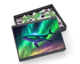 Space Whale I Puzzle (1000-Piece)