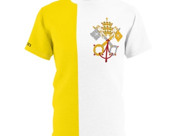 VATICAN CITY Flag Tee Shirt