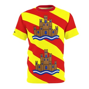 IBIZA SPAIN Flag Shirt