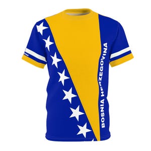 BOSNIA HERZEGOVINA Flag Shirt