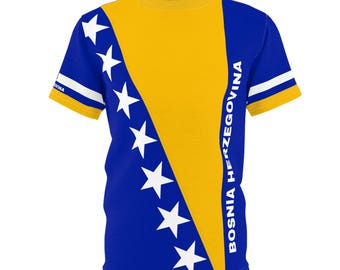 BOSNIA HERZEGOVINA Flag Shirt
