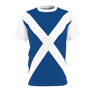 SCOTLAND Flag Tee Shirt