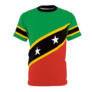 SAINT KITTS Flag Tee Shirt