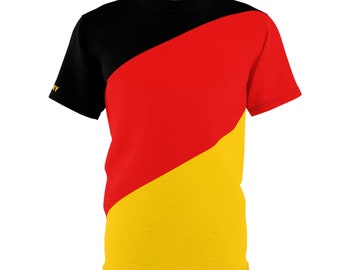 GERMANY Flag Tee Shirt