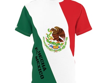 MEXICO Flag Tee Shirt