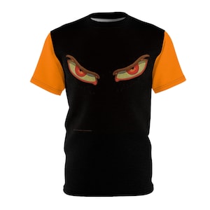 Monster Eyes Unisex Cut & Sew Tee