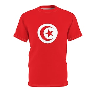 Chemise drapeau TUNISIE