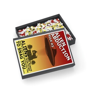 Rules For Alien Abduction #3 Puzzle (1000-Piece)