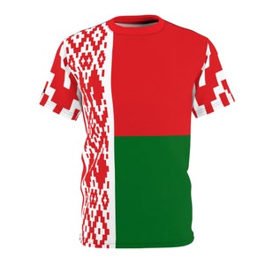 BELARUS Flag Shirt