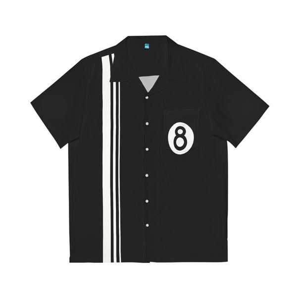 8 BALL Bowling Shirt