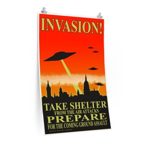 Alien Invasion poster