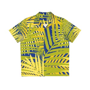 Island Palms Bowling Shirt