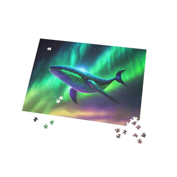 宇宙クジラ I パズル (1000 ピース) - Etsy 日本