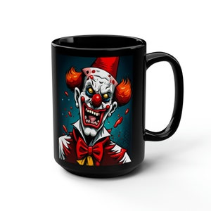 Choppy the Clown Coffee Mug, 15oz
