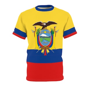 ECUADOR Flag Shirt